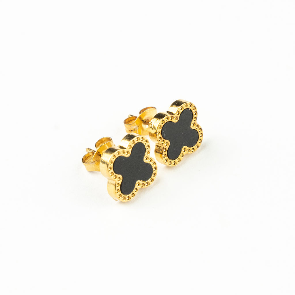 Classy Black Studs