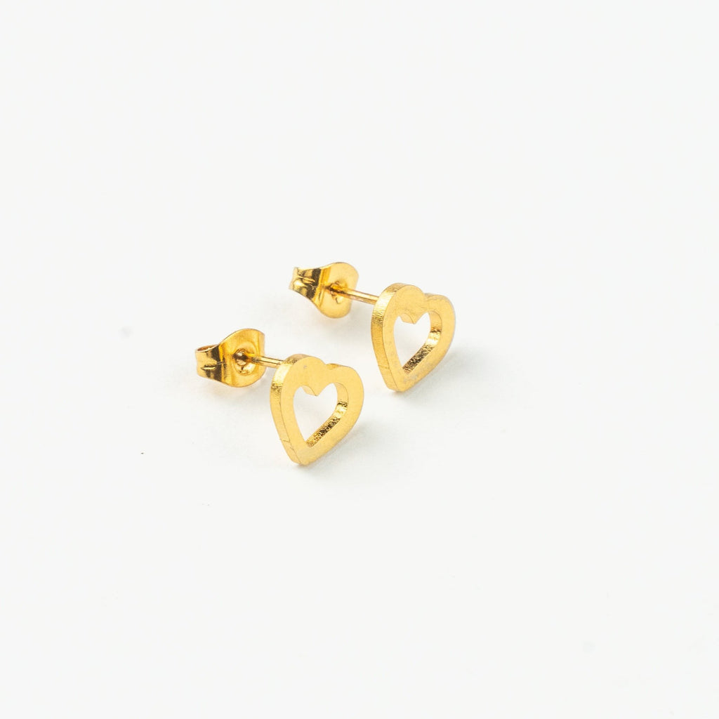 Heart Haven Studs